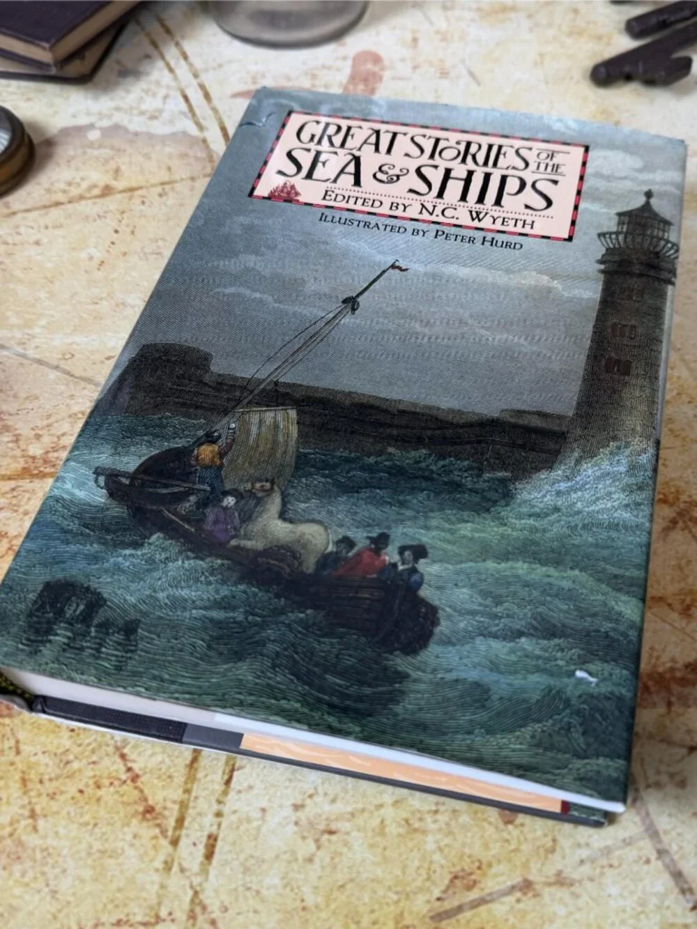 Great Stories of the Sea & Ships Book
